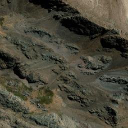 Satellite imagery of Cerro Antahuancan, PE