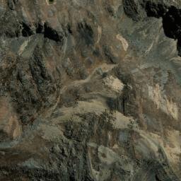 Satellite imagery of Cerro Calvario, PE