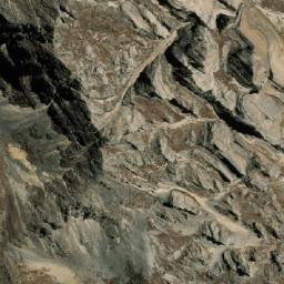 Satellite imagery of Cerro Calvario, PE
