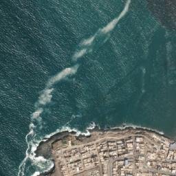 Satellite imagery of Punta Carquín, PE