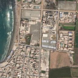 Satellite imagery of Punta Carquín, PE