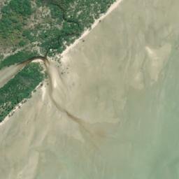 Satellite imagery of Cabo Nevingi, MZ