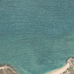 Satellite imagery of Auster Point, AU