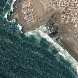Satellite imagery of Punta Carquín, PE