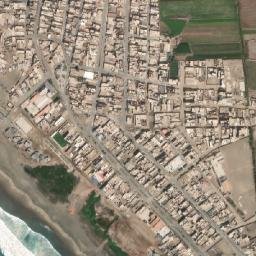 Satellite imagery of Punta Carquín, PE