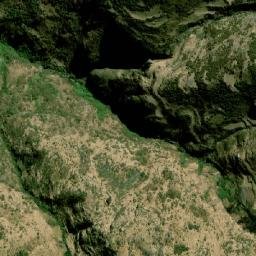 Satellite imagery of Cerro Carhuac, PE