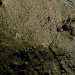 Satellite imagery of Cerro Mesarumi, PE