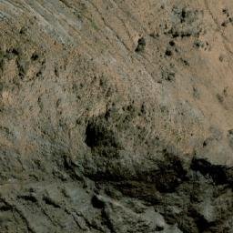 Satellite imagery of Cerro Mesarumi, PE