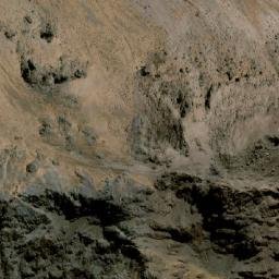 Satellite imagery of Cerro Mesarumi, PE