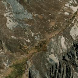 Satellite imagery of Cerro Ocshapunta, PE