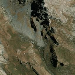 Satellite imagery of Cerro Pacla, PE