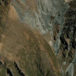 Satellite imagery of Cerro Pacla, PE