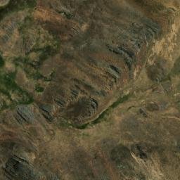 Satellite imagery of Cerros Yacunan, PE