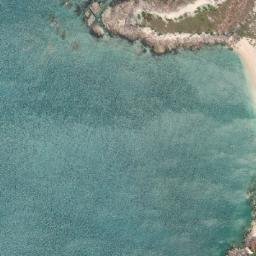 Satellite imagery of Auster Point, AU