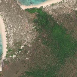 Satellite imagery of Auster Point, AU