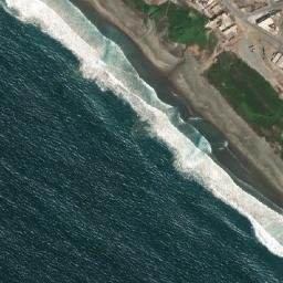 Satellite imagery of Punta Carquín, PE