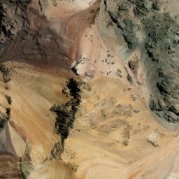 Satellite imagery of Cerro Antaccasha, PE