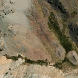 Satellite imagery of Cerro Antaccasha, PE