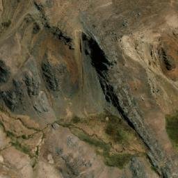Satellite imagery of Cerro Antaccasha, PE