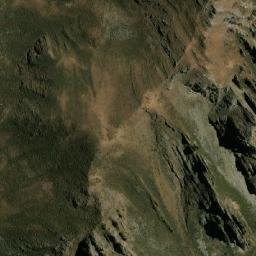 Satellite imagery of Cerro Pacla, PE
