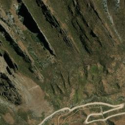 Satellite imagery of Cerro Pacla, PE