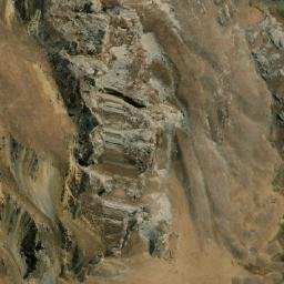 Satellite imagery of Cerros Yacunan, PE