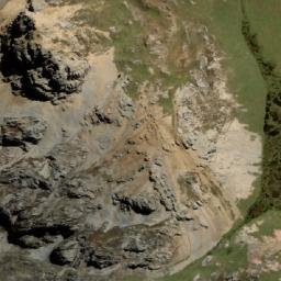 Satellite imagery of Mina Morcocancha, PE