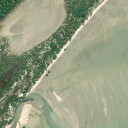 Satellite imagery of Cabo Nevingi, MZ