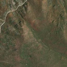 Satellite imagery of Cerro Aucamarca, PE