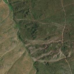 Satellite imagery of Cerro Aucamarca, PE