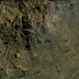 Satellite imagery of Cerro Mesarumi, PE
