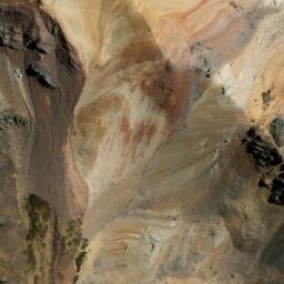 Satellite imagery of Cerro Antaccasha, PE