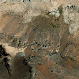 Satellite imagery of Cerro Antaccasha, PE