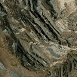 Satellite imagery of Cerro Ocshapunta, PE