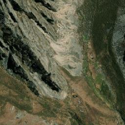 Satellite imagery of Cerro Pacla, PE