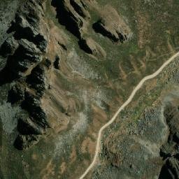 Satellite imagery of Cerro Pacla, PE