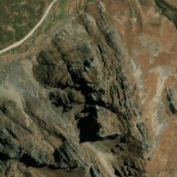 Satellite imagery of Cerro Pacla, PE