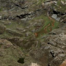 Satellite imagery of Mina Morcocancha, PE