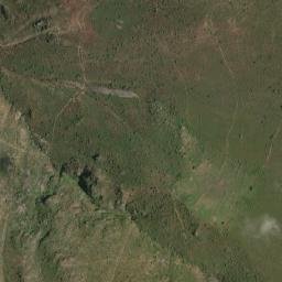 Satellite imagery of Cerro Aucamarca, PE
