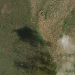 Satellite imagery of Cerro Aucamarca, PE