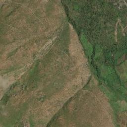 Satellite imagery of Cerro Aucamarca, PE