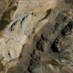 Satellite imagery of Cerro Antaccasha, PE