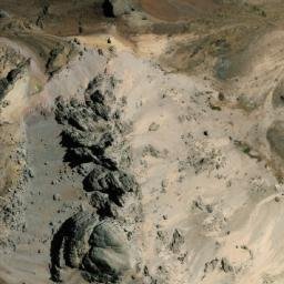 Satellite imagery of Cerro Antaccasha, PE