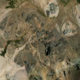 Satellite imagery of Cerro Antaccasha, PE