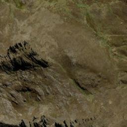 Satellite imagery of Cerro Minahuay, PE