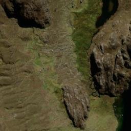 Satellite imagery of Cerro Minahuay, PE