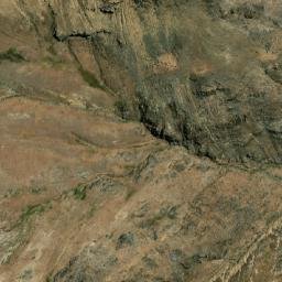 Satellite imagery of Cerro Cañay, PE