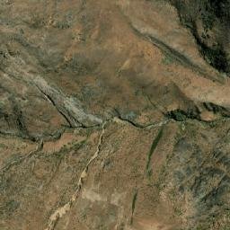Satellite imagery of Cerro Cañay, PE
