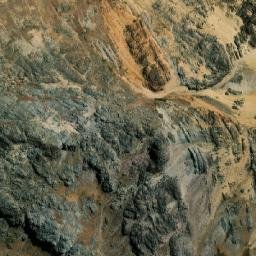 Satellite imagery of Cerro Chamayacan, PE