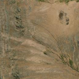 Satellite imagery of Cerro Calaniyoc, PE